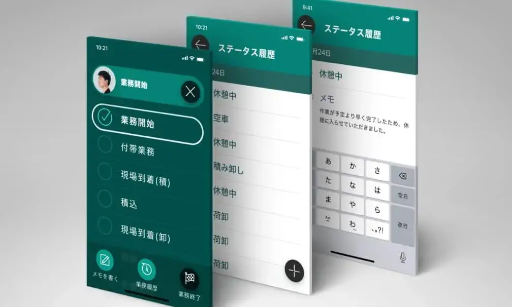 業務記録