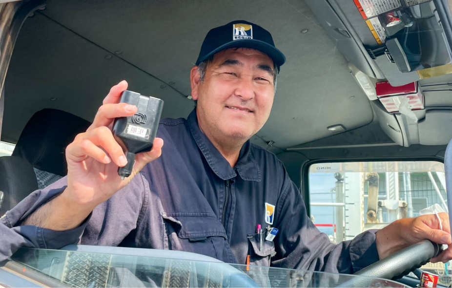 管理者とドライバー、二人三脚で運転スコアがアップ。車両管理システムがもたらした効果