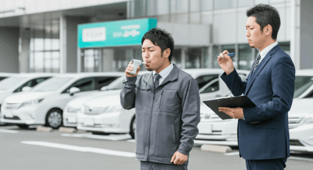 酒気帯び運転の罰則とは？違反点数や罰金、会社への影響を徹底解説