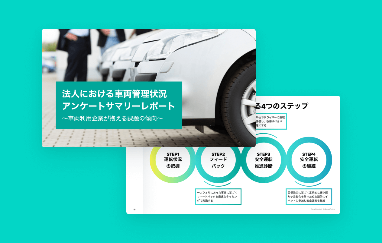 法人における車両管理状況アンケートサマリーレポート -車両利用企業が抱える課題の傾向-